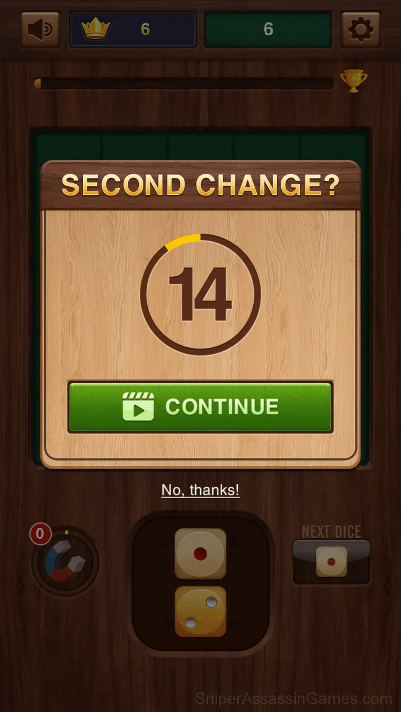 Wood Dice Merge gameplay screenshot 4