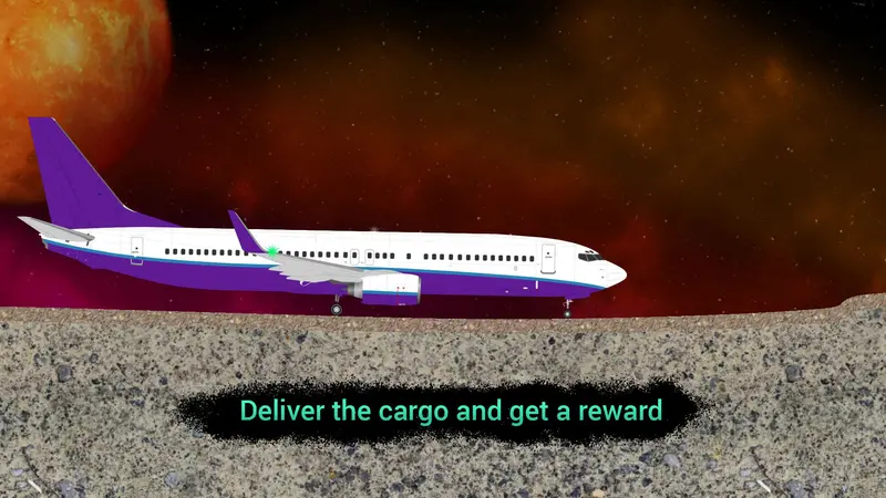 Flightless: Plane Hill Climb gameplay screenshot 2