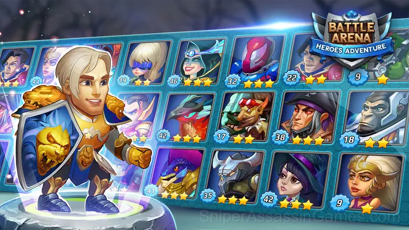 Battle Arena: Heroes Adventure gameplay screenshot 1