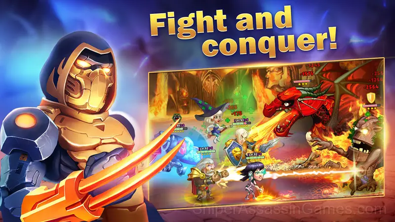 Battle Arena: Heroes Adventure gameplay screenshot 5