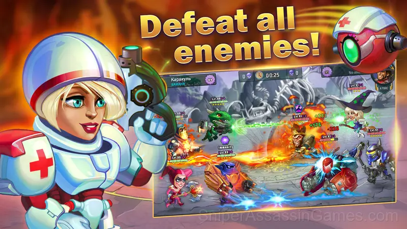 Battle Arena: Heroes Adventure gameplay screenshot 6
