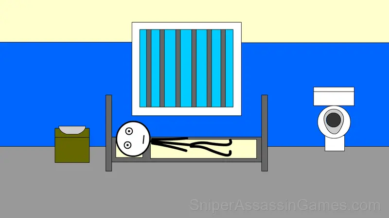 Stickman in jail gameplay screenshot 3