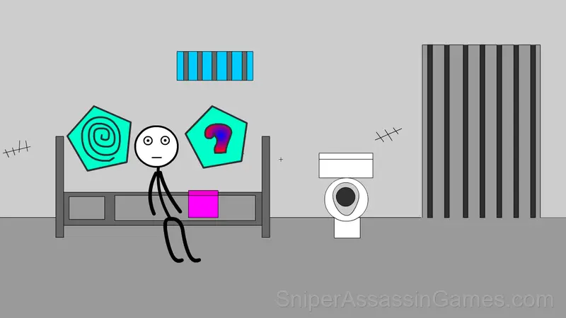 Stickman in jail gameplay screenshot 6