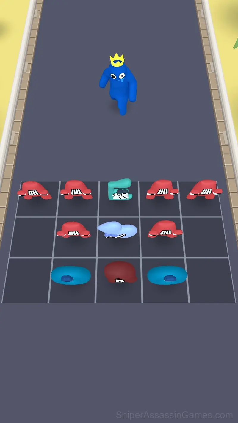 Merge Alphabet Lore gameplay screenshot 2