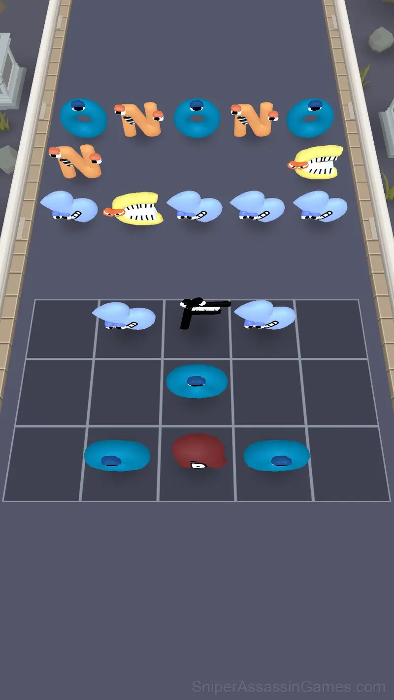 Merge Alphabet Lore gameplay screenshot 3