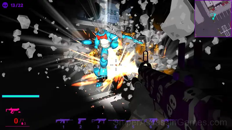 FNaF Shooter gameplay screenshot 3