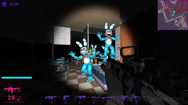 FNaF Shooter gameplay screenshot 4