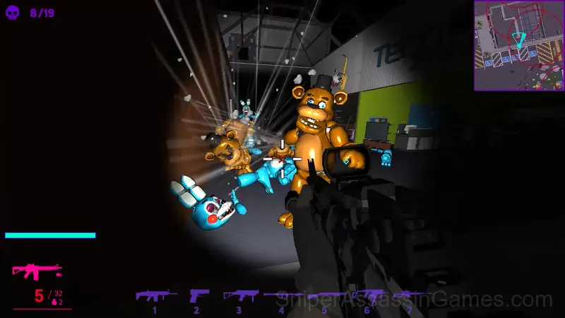 FNaF Shooter gameplay screenshot 5