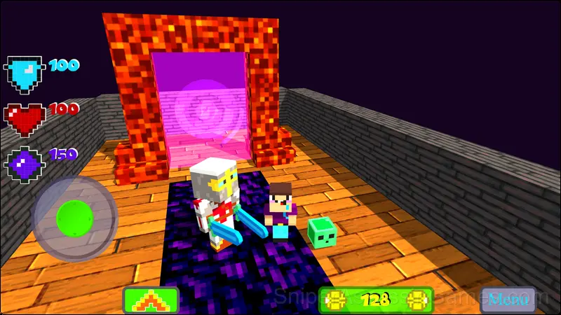 Trap Craft gameplay screenshot 1