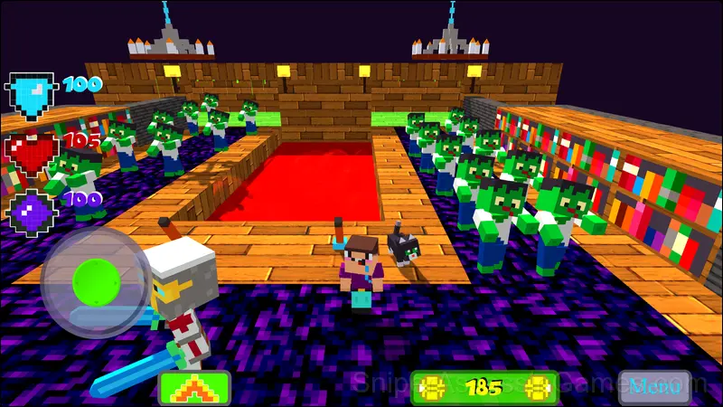Trap Craft gameplay screenshot 2