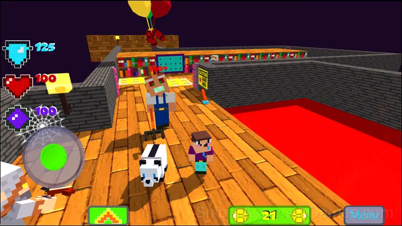 Trap Craft gameplay screenshot 3