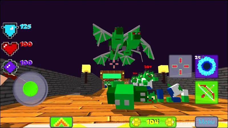 Trap Craft gameplay screenshot 4