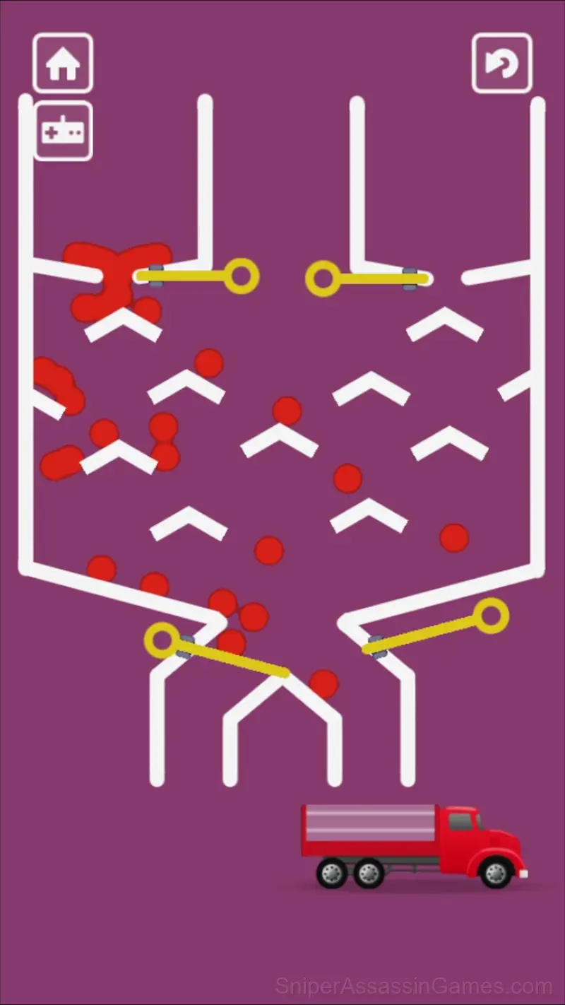 Color Fall 2 gameplay screenshot 3