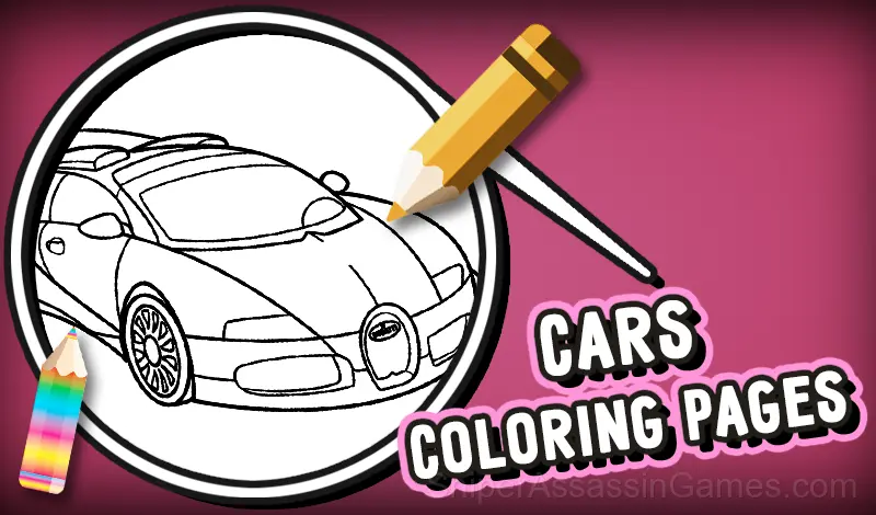 Play Cars coloring pages