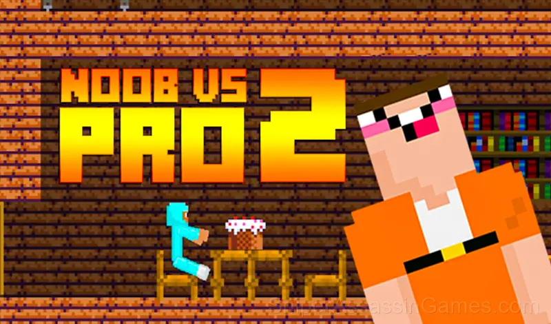 Play Noob vs Pro 2