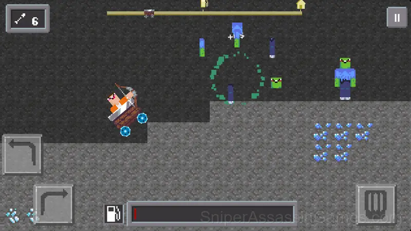 Noob vs Pro 2 gameplay screenshot 2