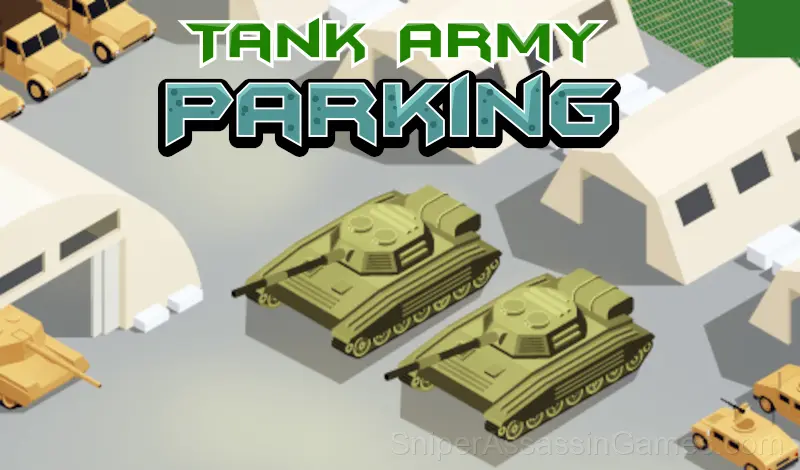Play Tank Army Parking