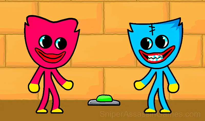 Play Kissy Missy and Huggy Wuggy