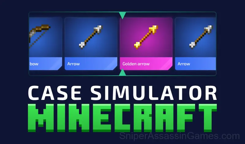 Play Minecraft Case Simulator
