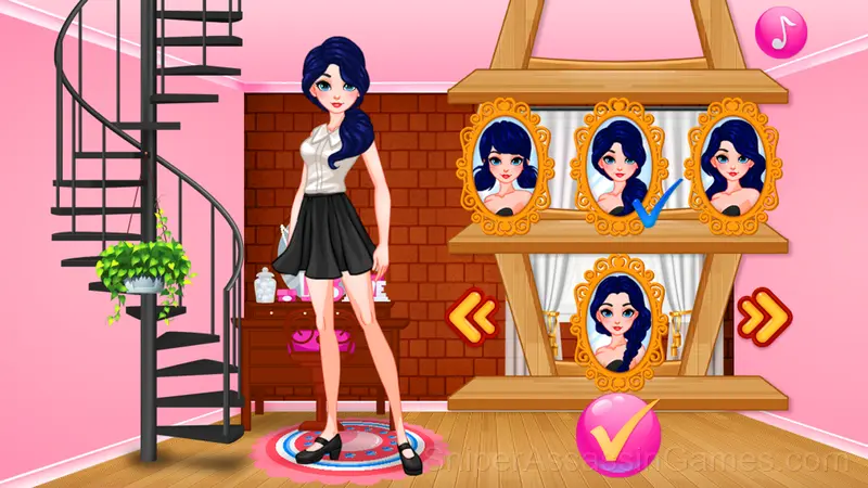 Dotted Girl New Era gameplay screenshot 1