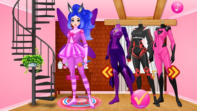 Dotted Girl New Era gameplay screenshot 2