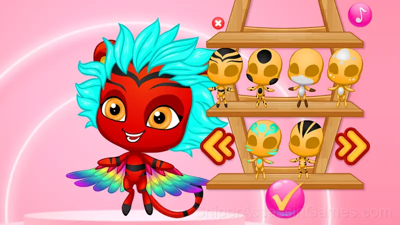 Dotted Girl New Era gameplay screenshot 4