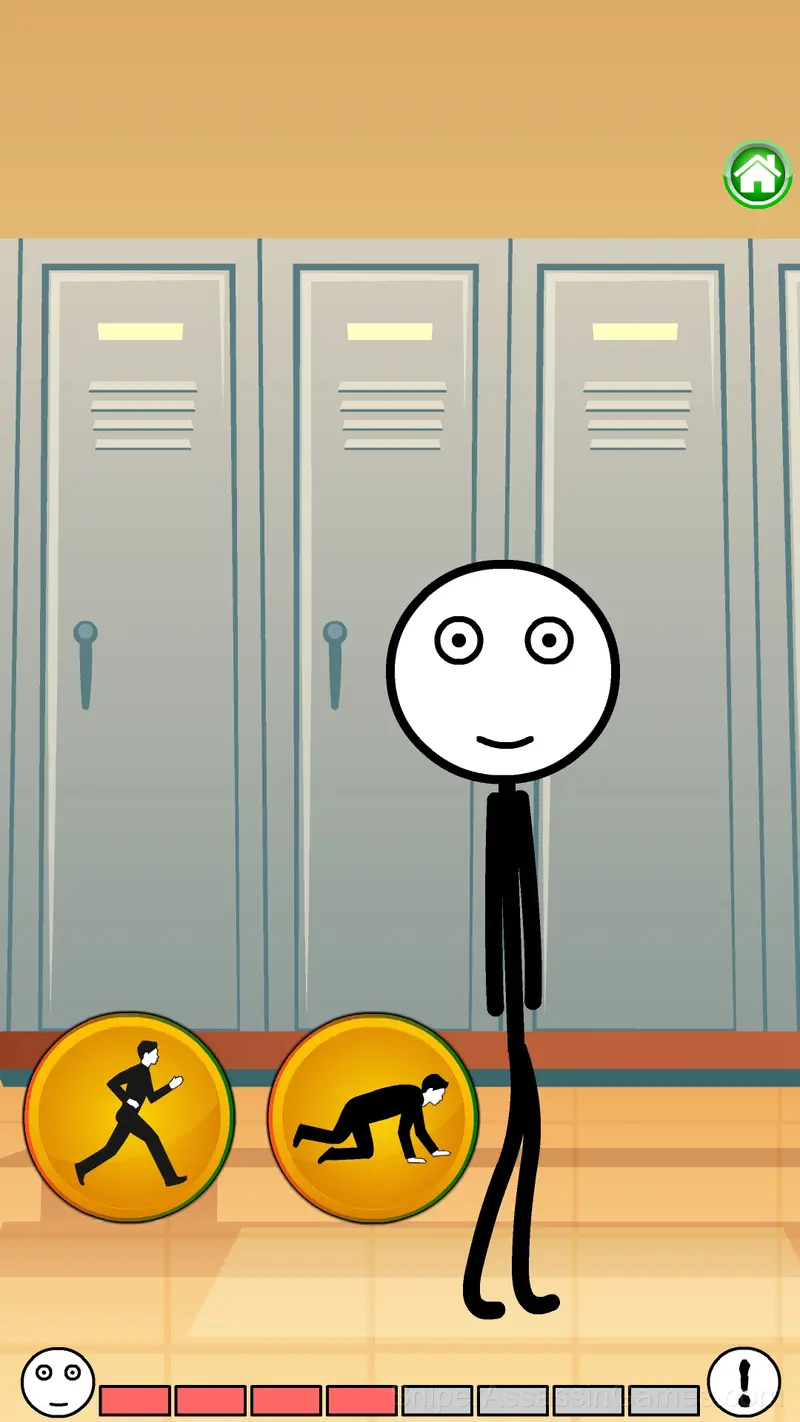 Stickman Castle Escape gameplay screenshot 4