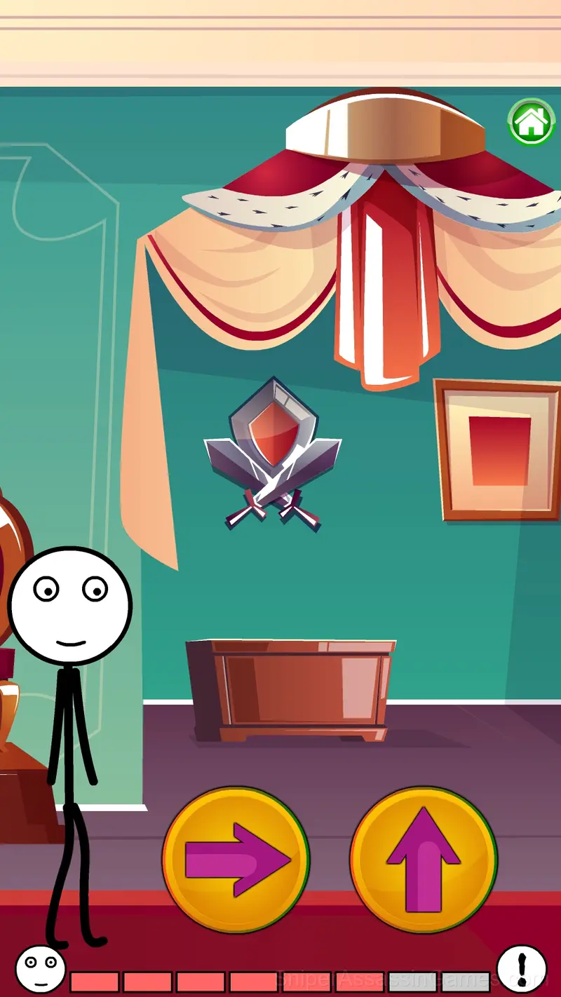 Stickman Castle Escape gameplay screenshot 5