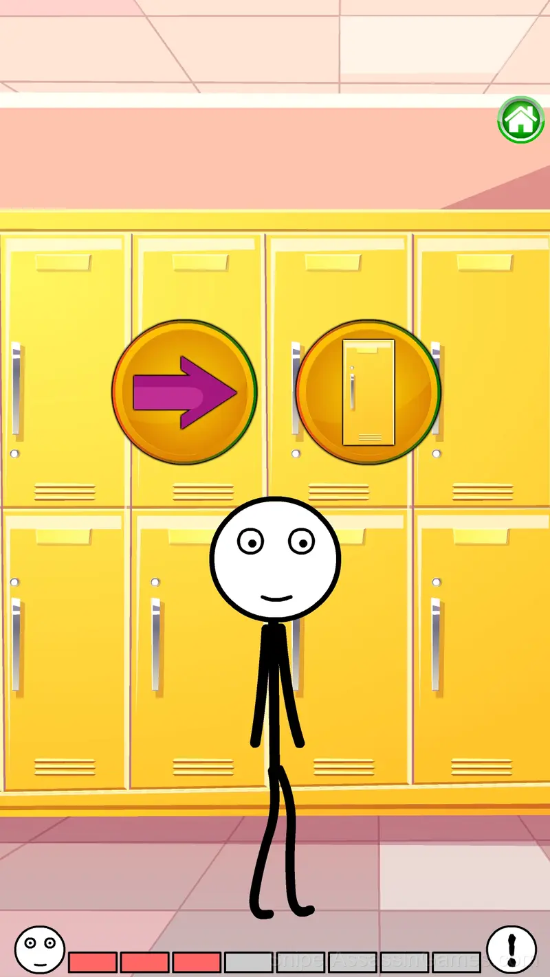 Stickman Castle Escape gameplay screenshot 6