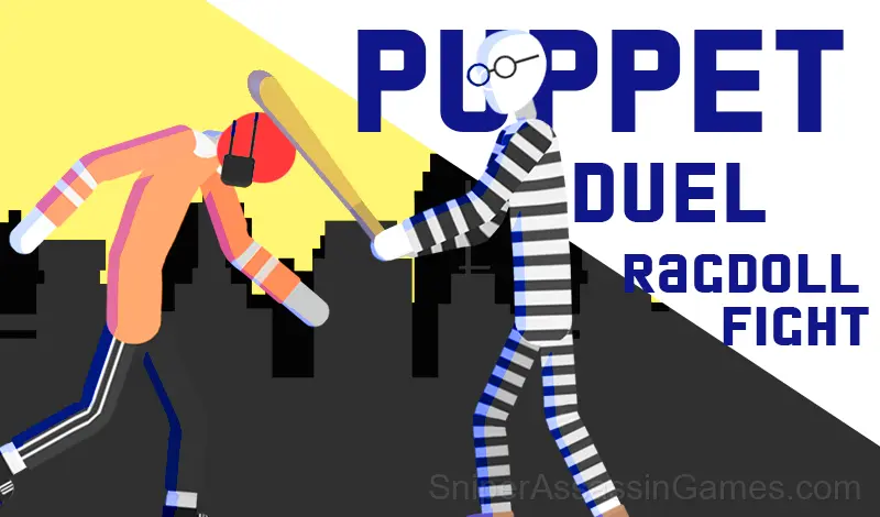 Play Puppet Duel - Ragdoll Fight