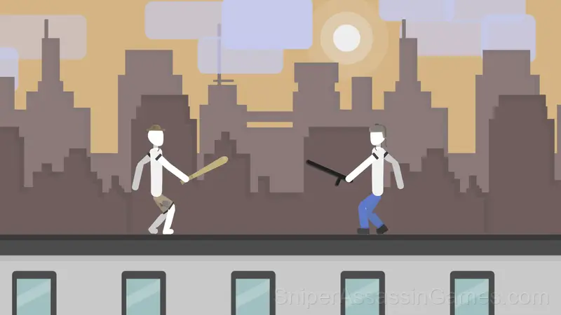 Puppet Duel - Ragdoll Fight gameplay screenshot 1