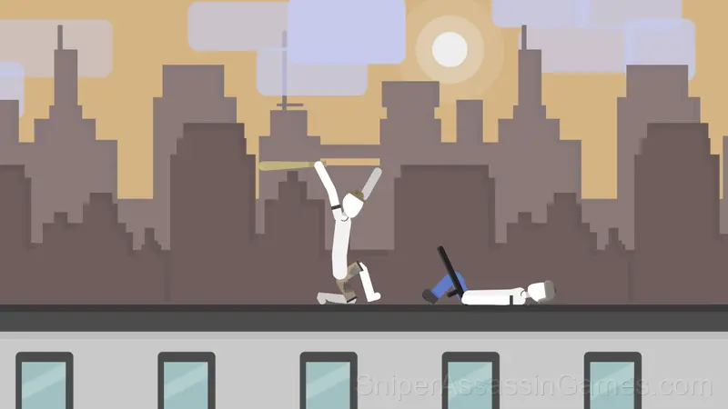 Puppet Duel - Ragdoll Fight gameplay screenshot 2