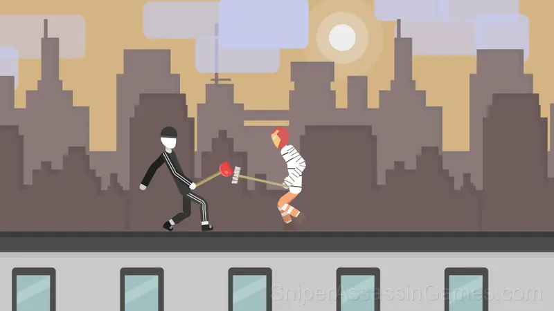 Puppet Duel - Ragdoll Fight gameplay screenshot 3