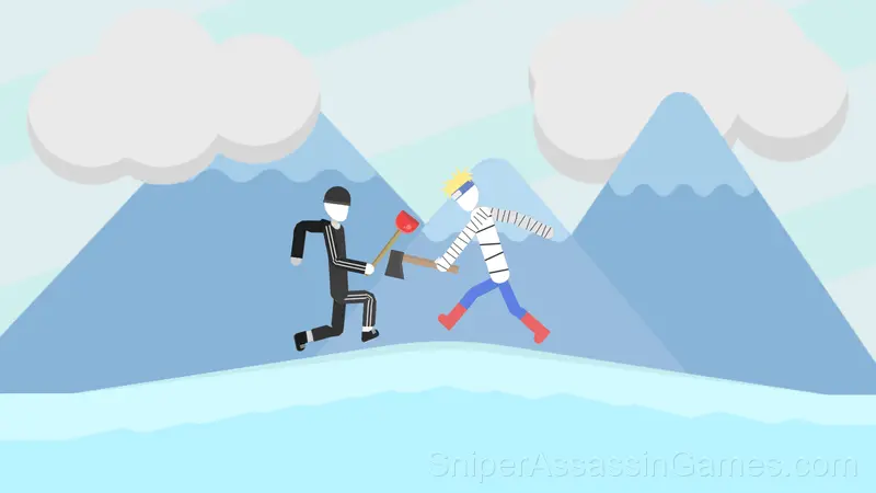 Puppet Duel - Ragdoll Fight gameplay screenshot 4