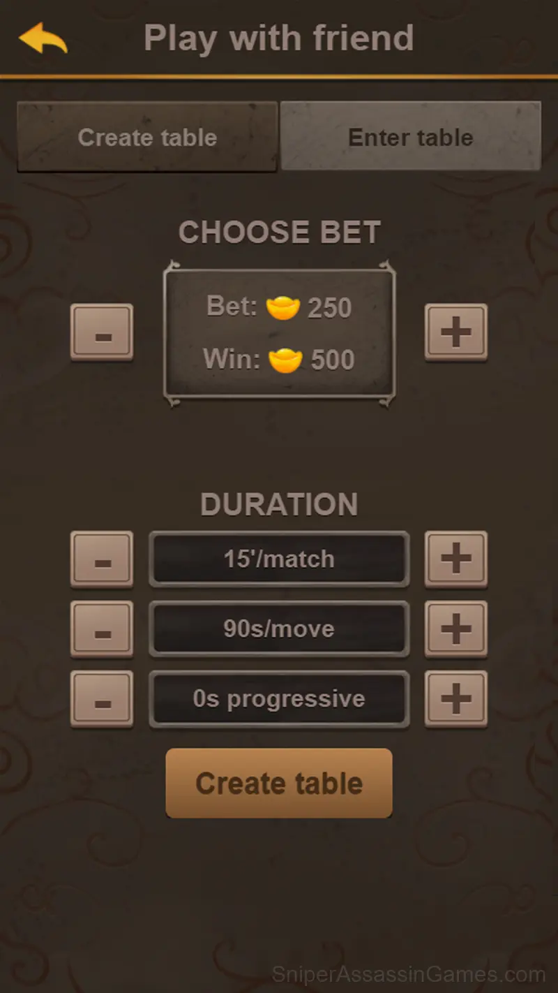 Chess online gameplay screenshot 3