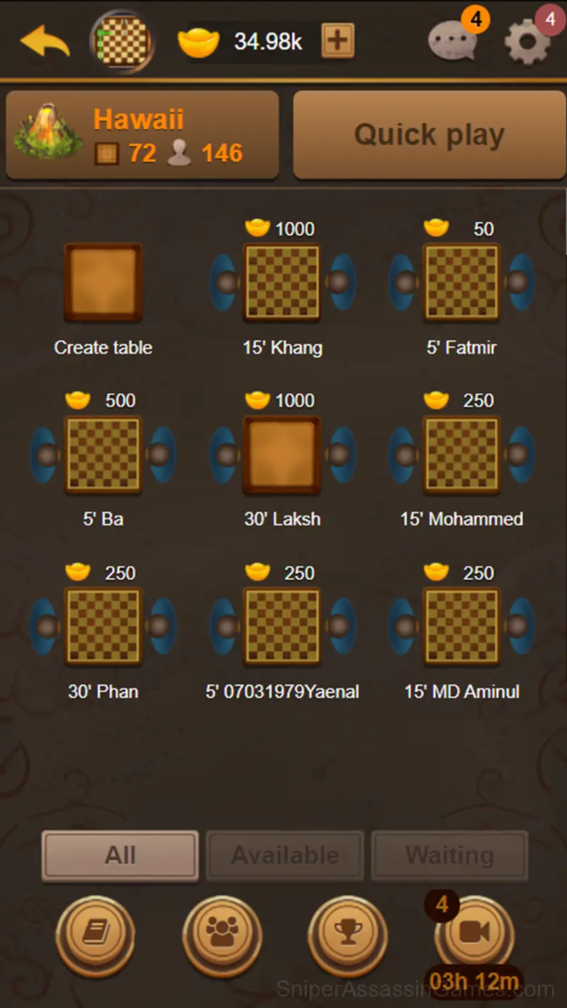 Chess online gameplay screenshot 4