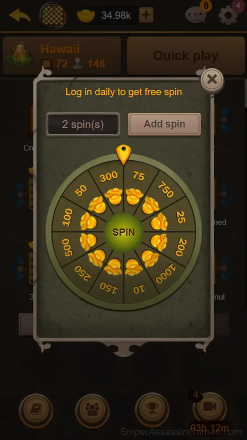 Chess online gameplay screenshot 5