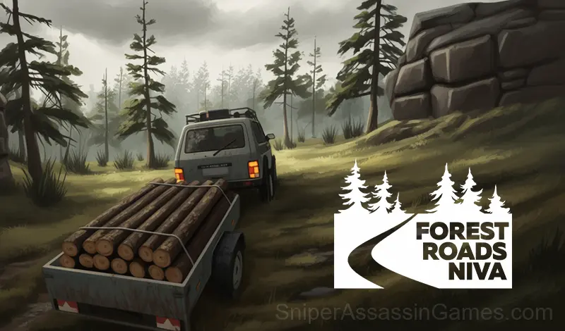 Play Forest Roads Niva
