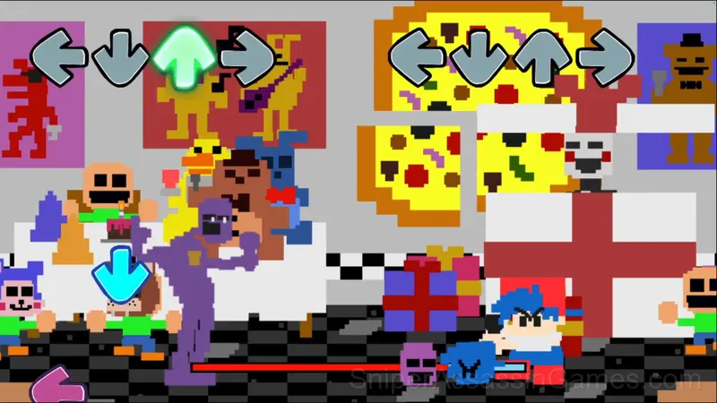 Funkin at Freddys: Afton Full Week gameplay screenshot 1