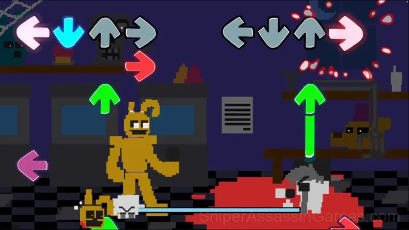 Funkin at Freddys: Afton Full Week gameplay screenshot 3