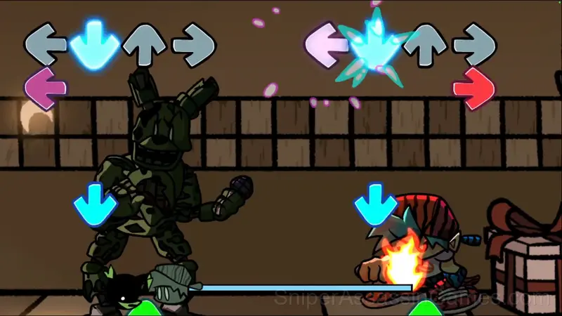 Funkin at Freddys: Afton Full Week gameplay screenshot 4