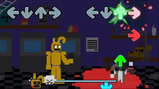 Funkin at Freddys: Afton Full Week gameplay screenshot 5