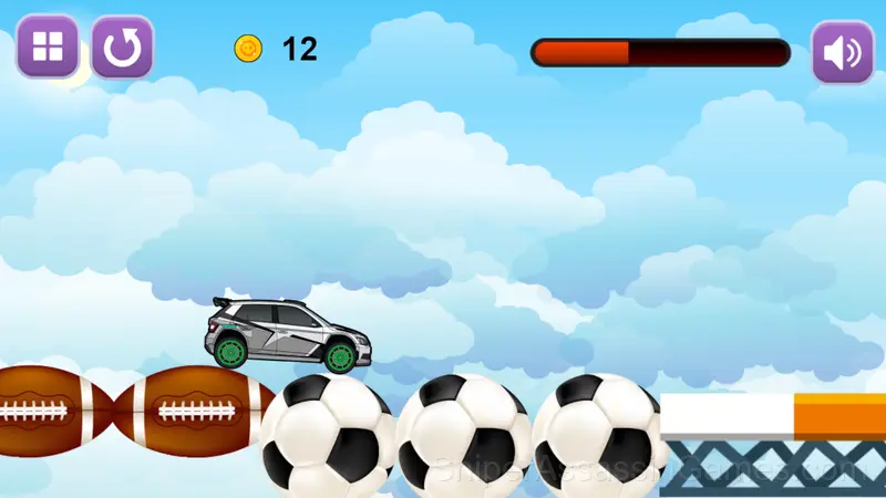 Car Parkour gameplay screenshot 1