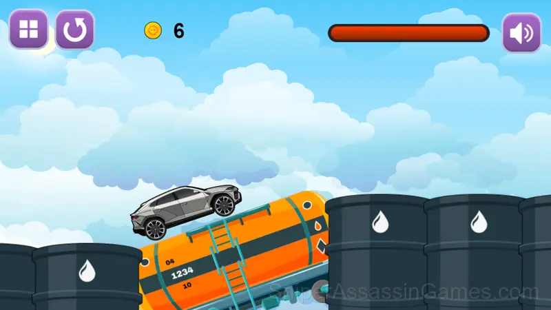 Car Parkour gameplay screenshot 2