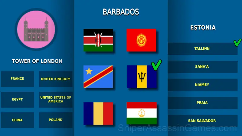 Geography Quiz gameplay screenshot 1
