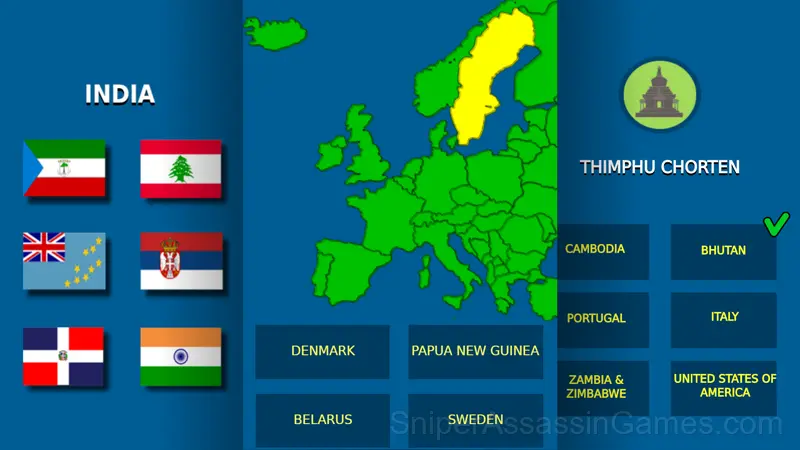 Geography Quiz gameplay screenshot 2