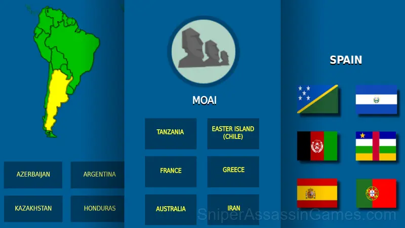 Geography Quiz gameplay screenshot 3