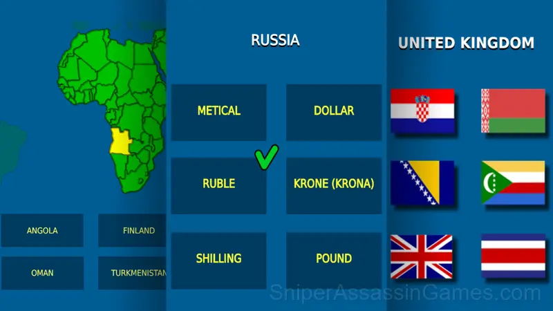 Geography Quiz gameplay screenshot 4