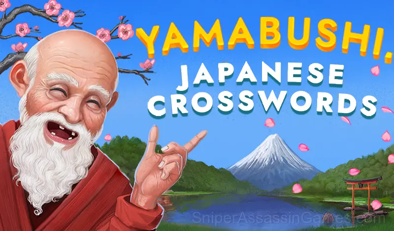 Play Yamabusi. Japanese Crosswords