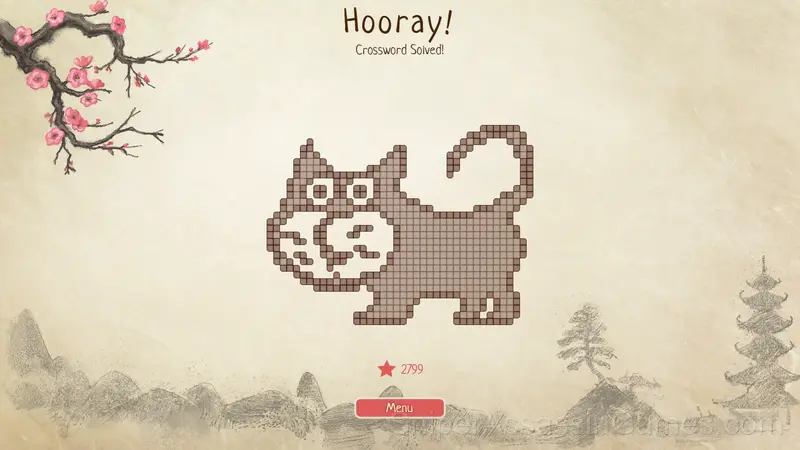 Yamabusi. Japanese Crosswords gameplay screenshot 6